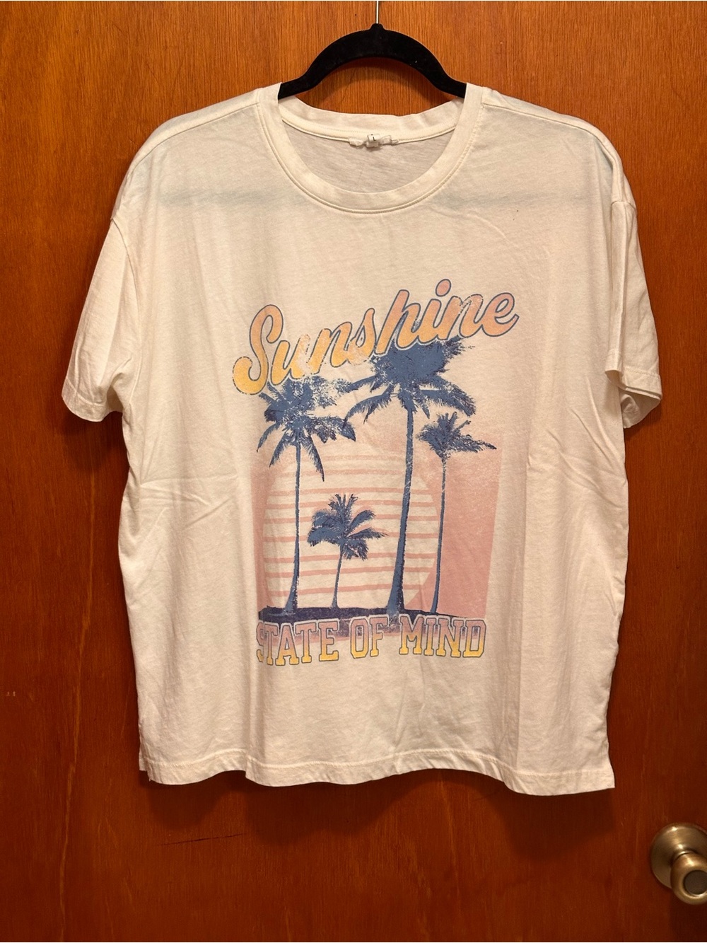 Maurices Cream Graphic Tee